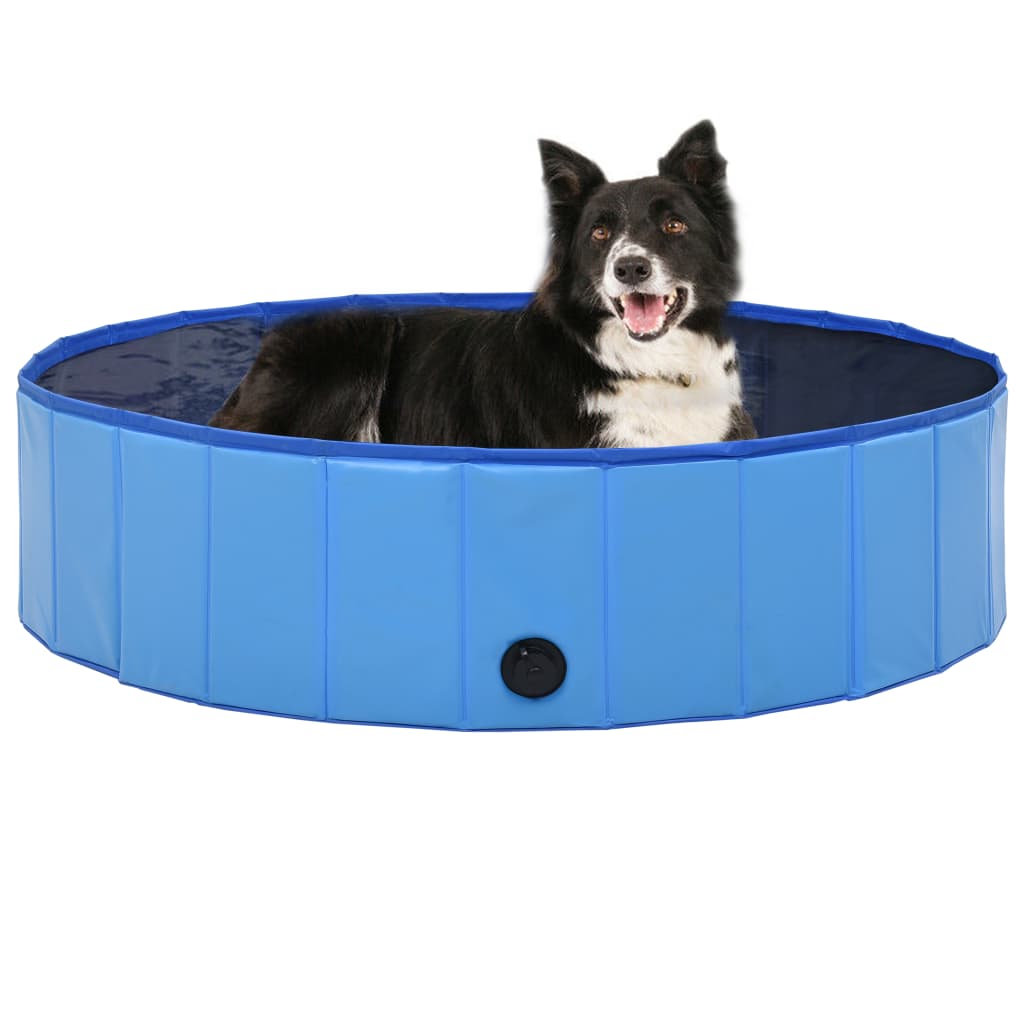 Hundepool Faltbar 120 X 30 Cm Pvc