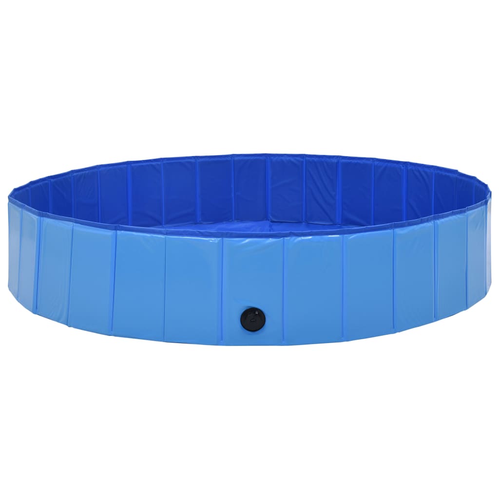 Hundepool Faltbar 160 X 30 Cm Pvc