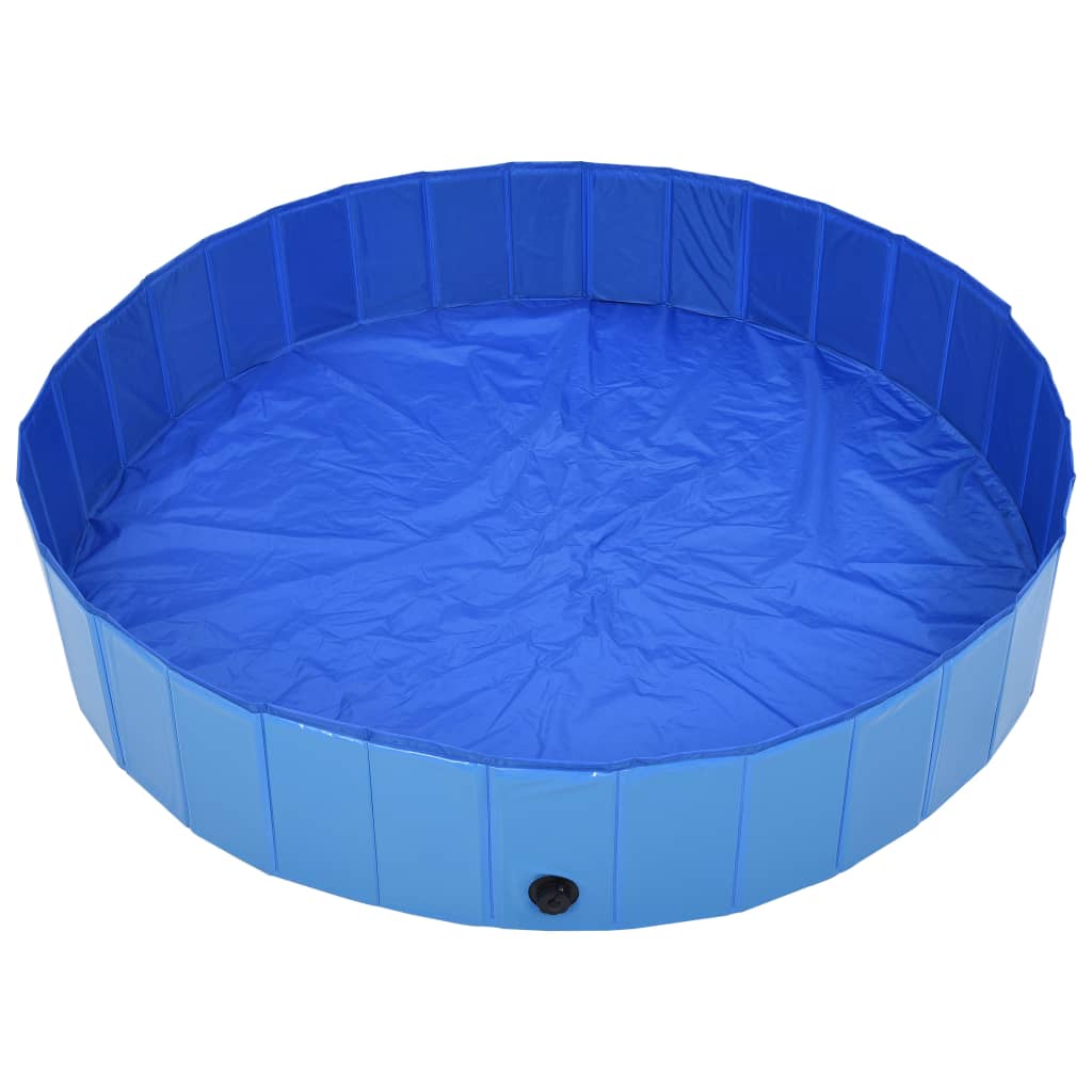 Hundepool Faltbar 160 X 30 Cm Pvc