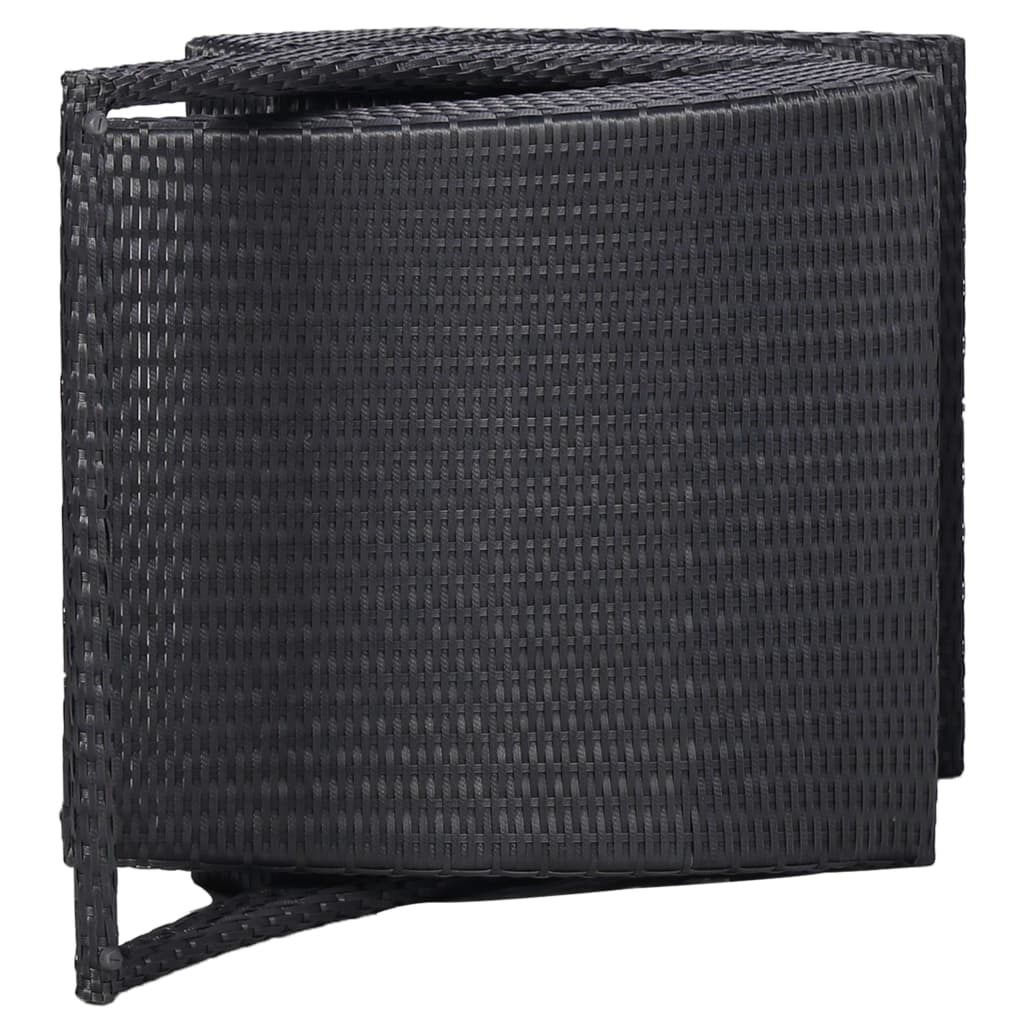 Sonnenliege Mit Auflage Poly Rattan