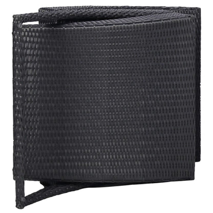 Sonnenliege Mit Auflage Poly Rattan