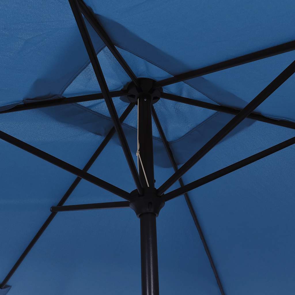 Sonnenschirm Mit Metall-Mast 300X200 Cm