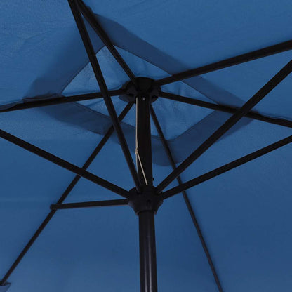 Sonnenschirm Mit Metall-Mast 300X200 Cm