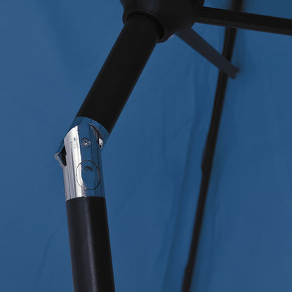 Sonnenschirm Mit Metall-Mast 300X200 Cm
