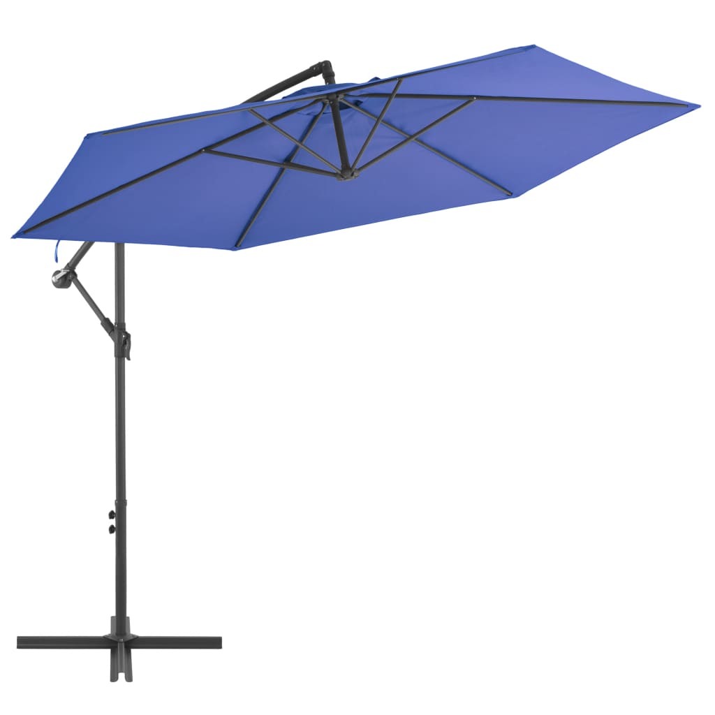 Ampelschirm Mit Aluminium-Mast 300 Cm