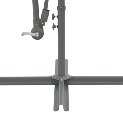 Ampelschirm Mit Aluminium-Mast 300 Cm