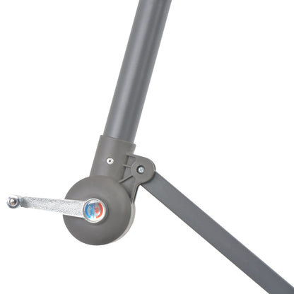 Ampelschirm Mit Aluminium-Mast 300 Cm
