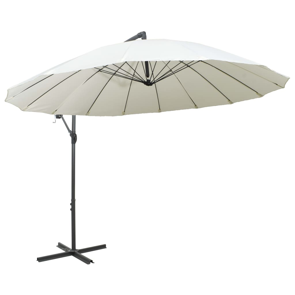 Ampelschirm 3 M Aluminium-Mast