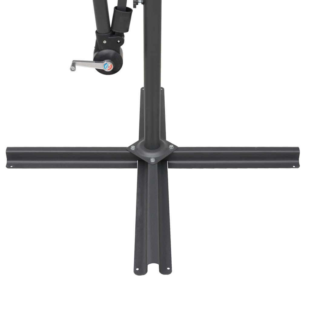 Ampelschirm 3 M Aluminium-Mast