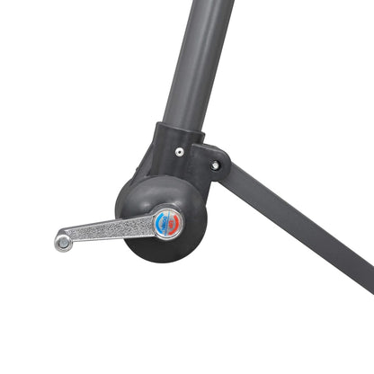 Ampelschirm 3 M Aluminium-Mast