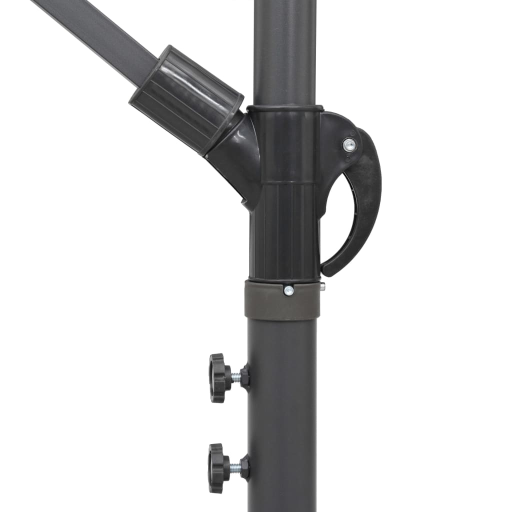 Ampelschirm 3 M Aluminium-Mast