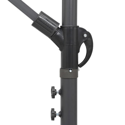 Ampelschirm 3 M Aluminium-Mast