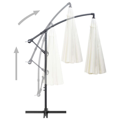 Ampelschirm 3 M Aluminium-Mast