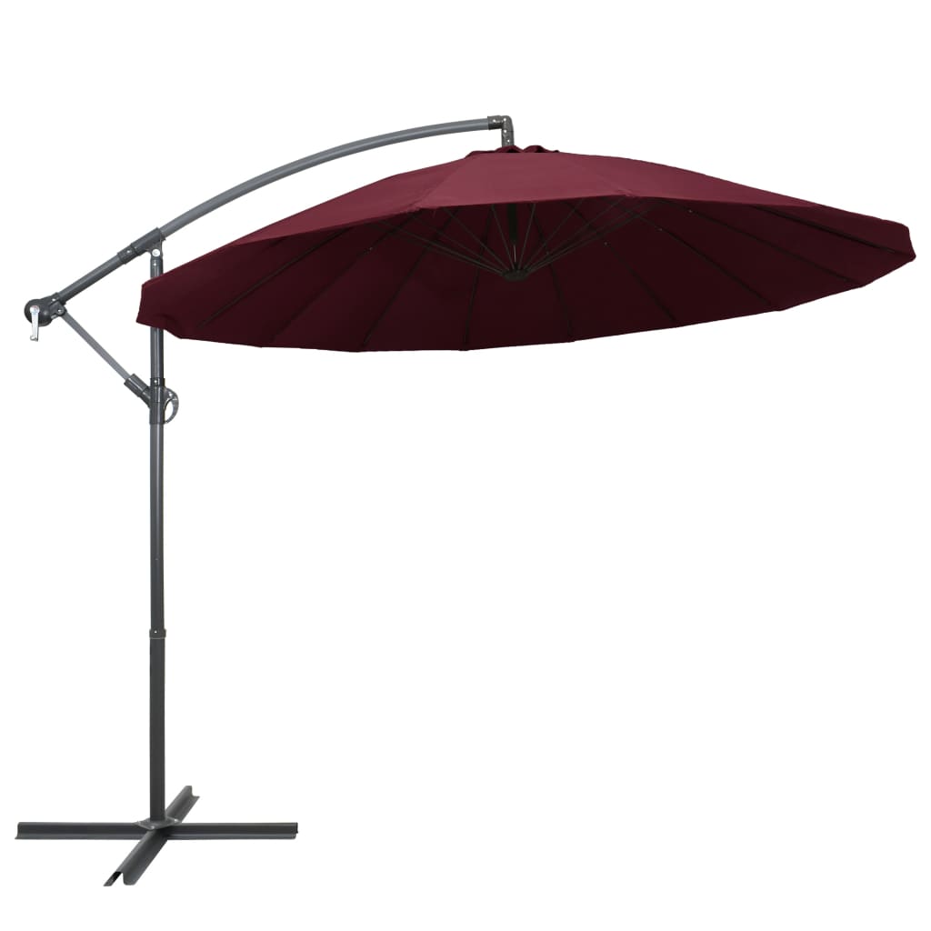 Ampelschirm 3 M Aluminium-Mast