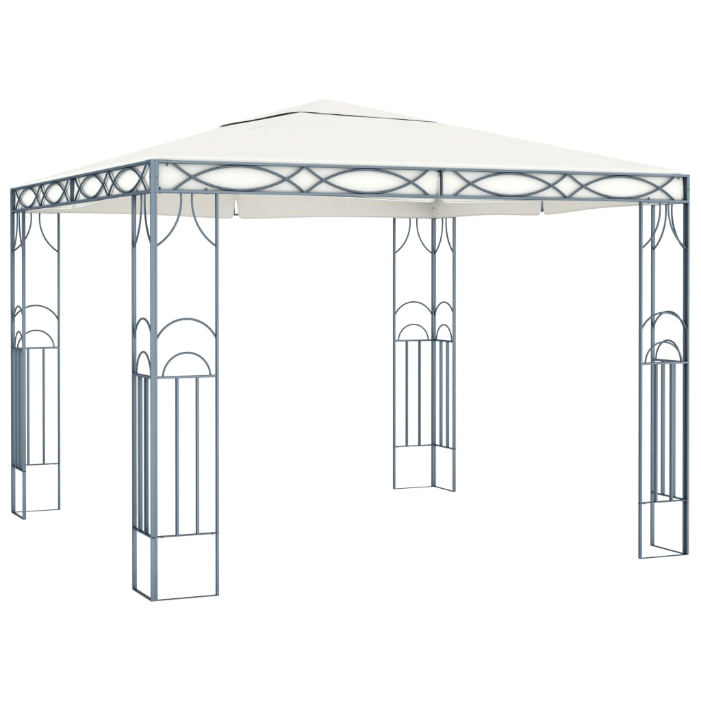 Pavillon 300 X 300 Cm Weiß