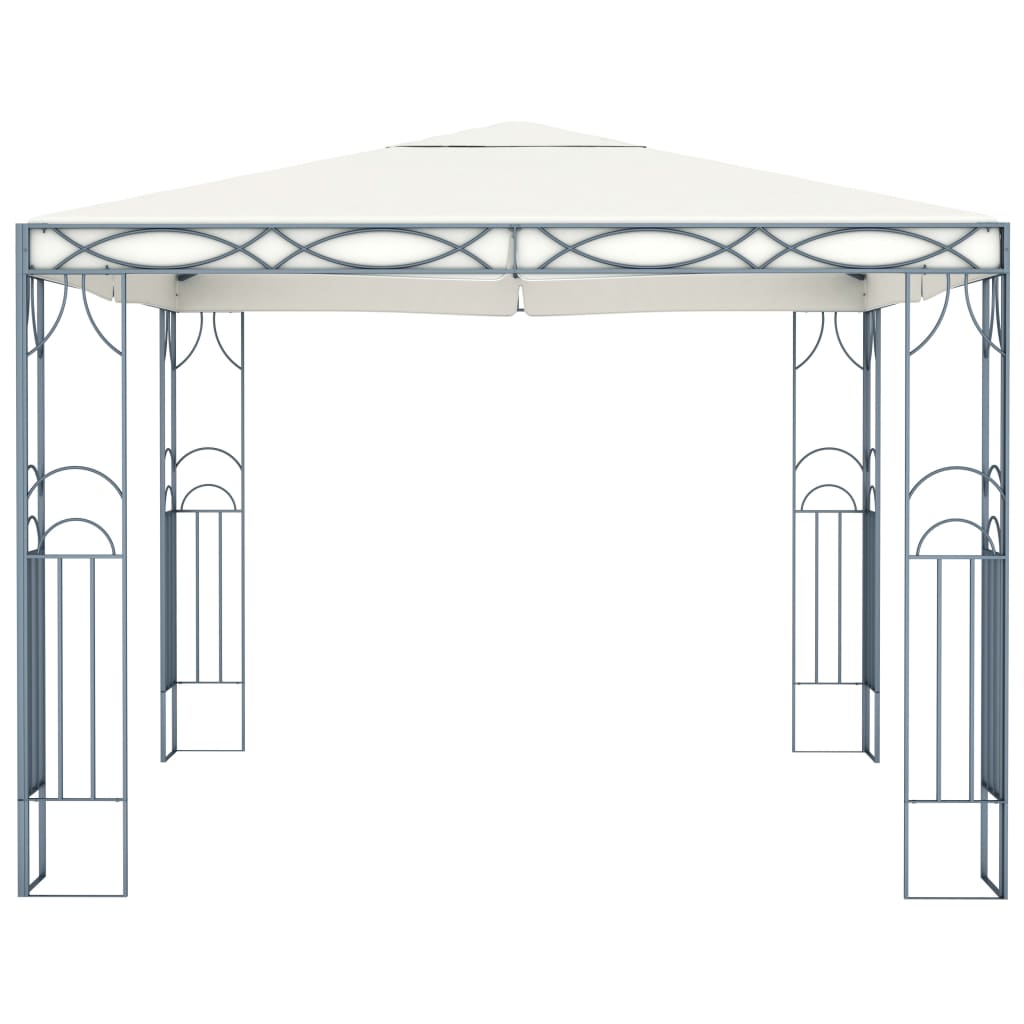 Pavillon 300 X 300 Cm Weiß