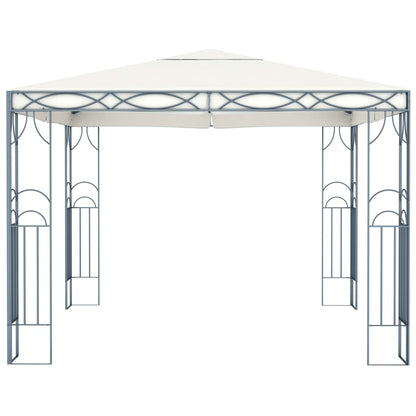 Pavillon 300 X 300 Cm Weiß