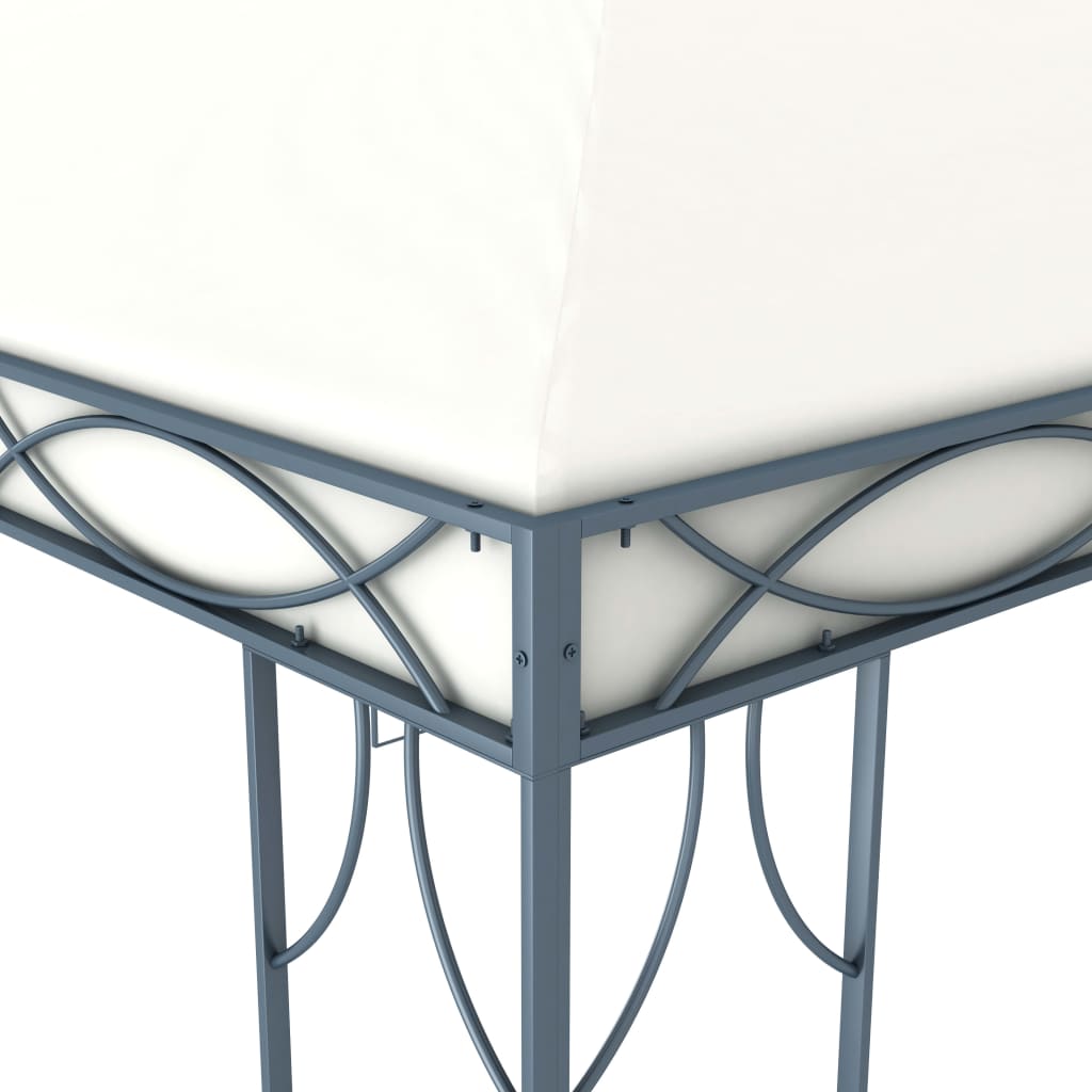 Pavillon 300 X 300 Cm Weiß