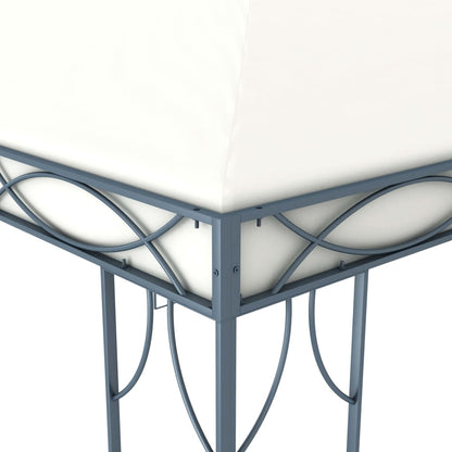 Pavillon 300 X 300 Cm Weiß