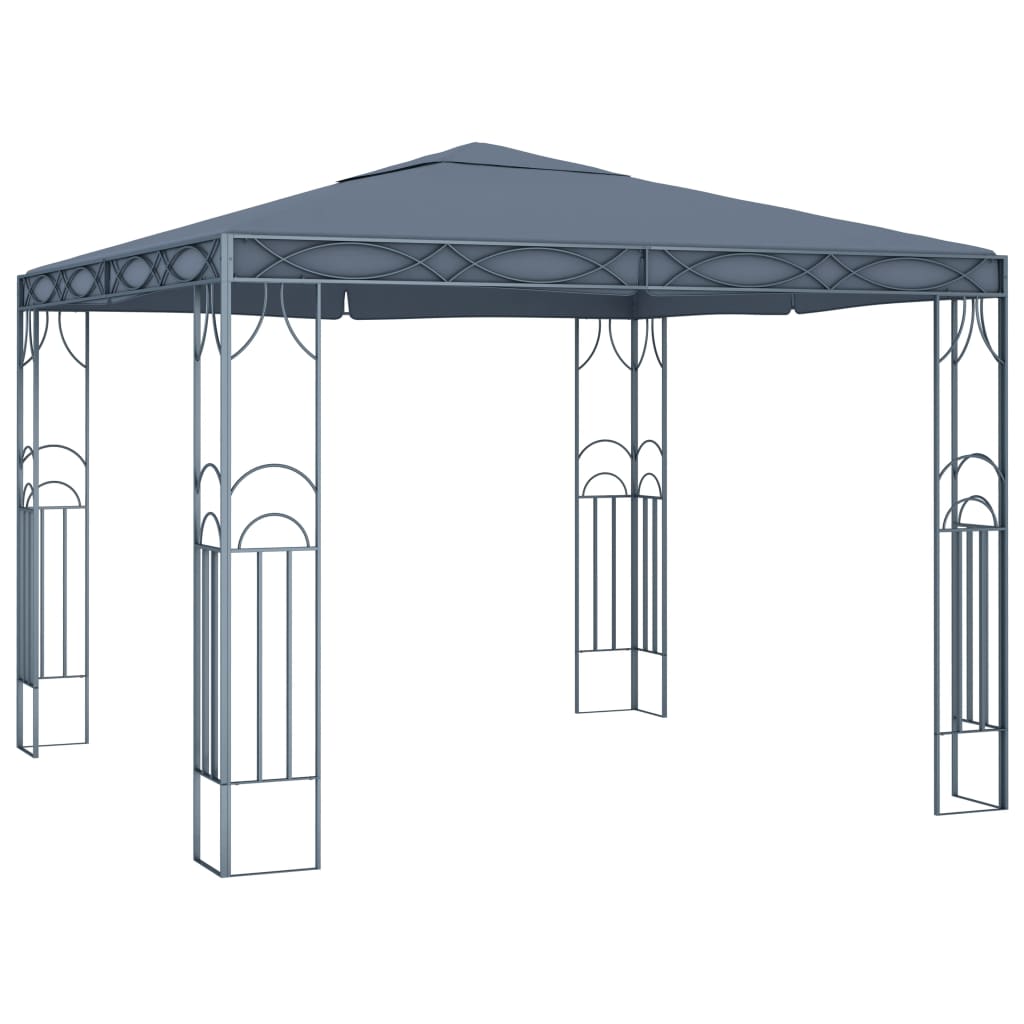 Pavillon 300 X 300 Cm Weiß