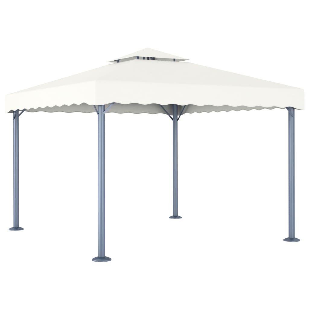 Pavillon 3X3 M Aluminium Und Stahl