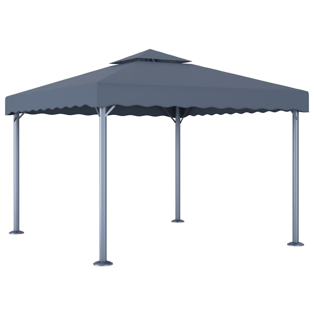 Pavillon 3X3 M Aluminium Und Stahl