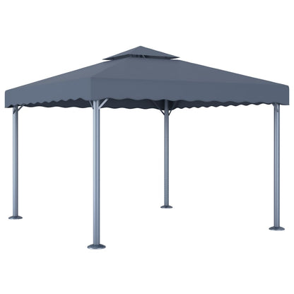 Pavillon 3X3 M Aluminium Und Stahl