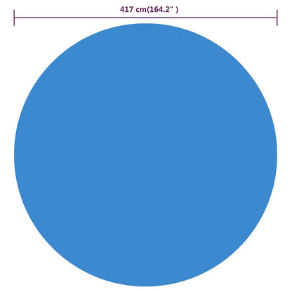 Poolabdeckung 417 Cm Pe
