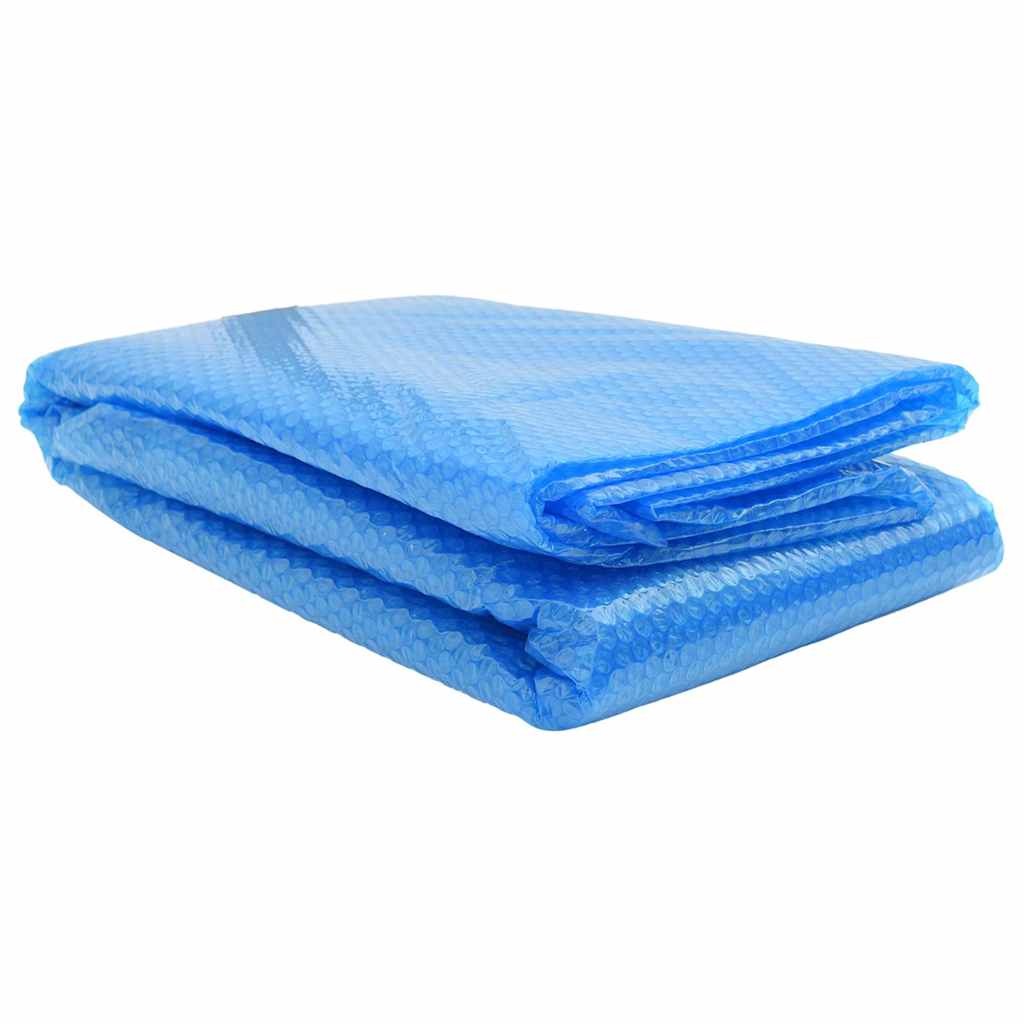 Poolabdeckung 600×300 Cm Pe Blau