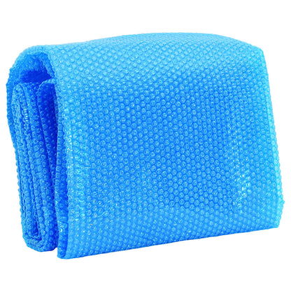 Poolabdeckung 600×300 Cm Pe Blau