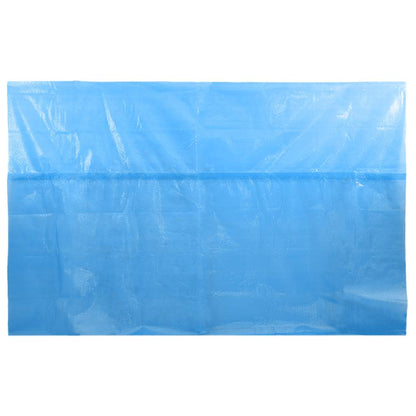Poolabdeckung 600×300 Cm Pe Blau