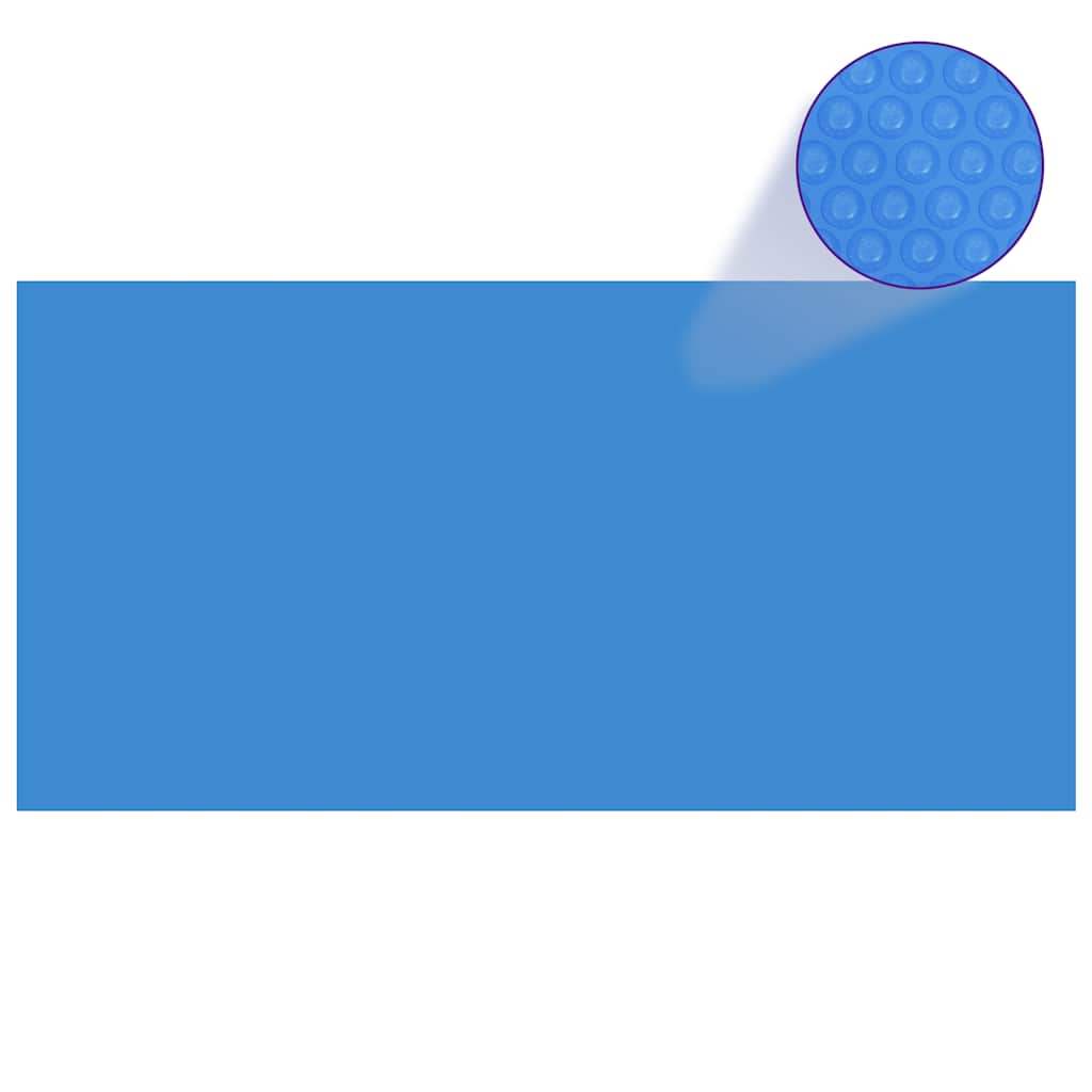 Poolabdeckung 975×488 Cm Pe Blau