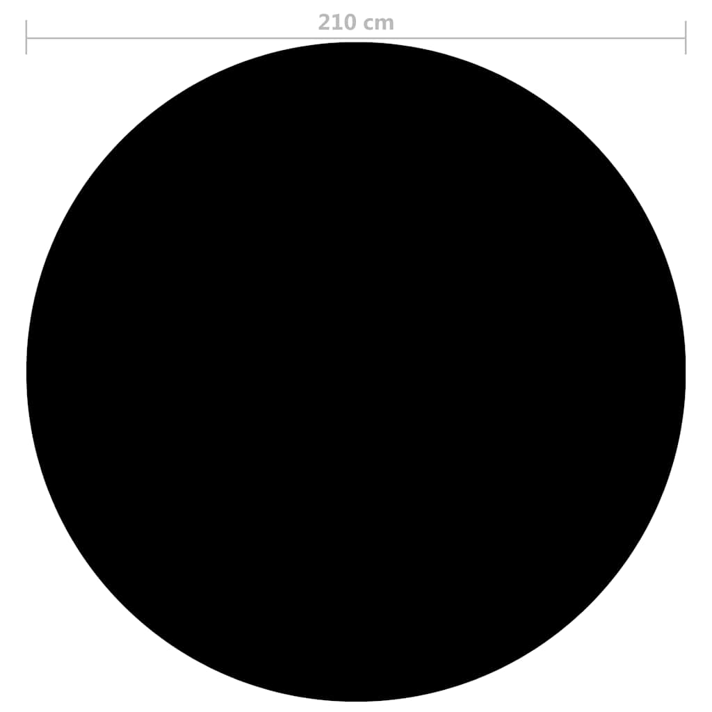 Poolabdeckung 210 Cm Pe