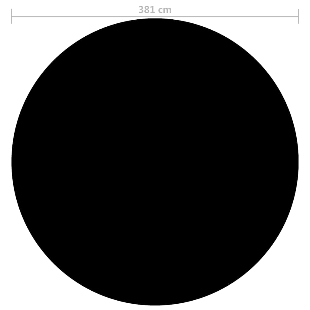 Poolabdeckung 381 Cm Pe