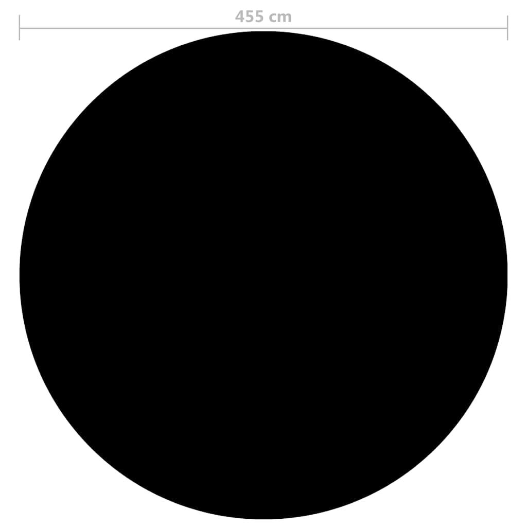 Poolabdeckung 455 Cm Pe