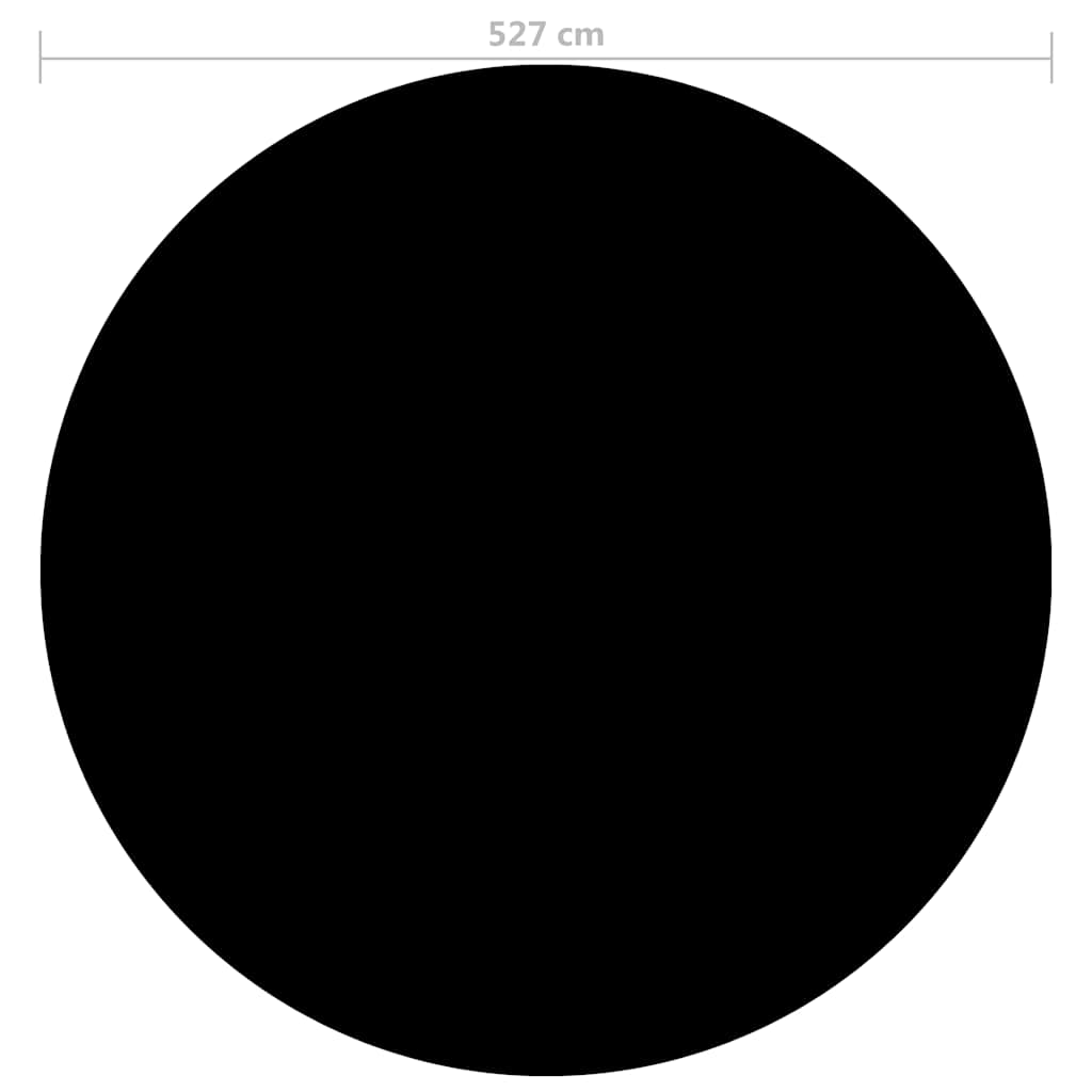 Poolabdeckung 527 Cm Pe