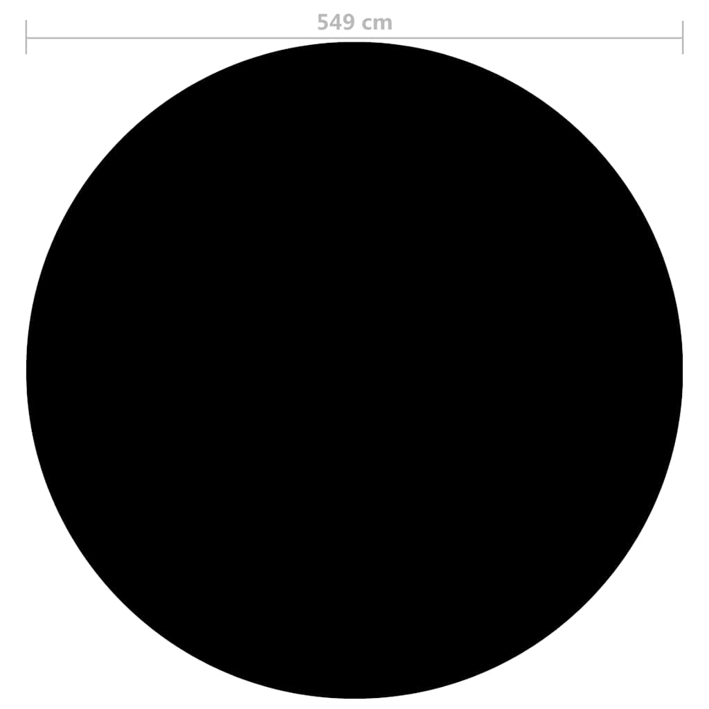 Poolabdeckung 549 Cm Pe