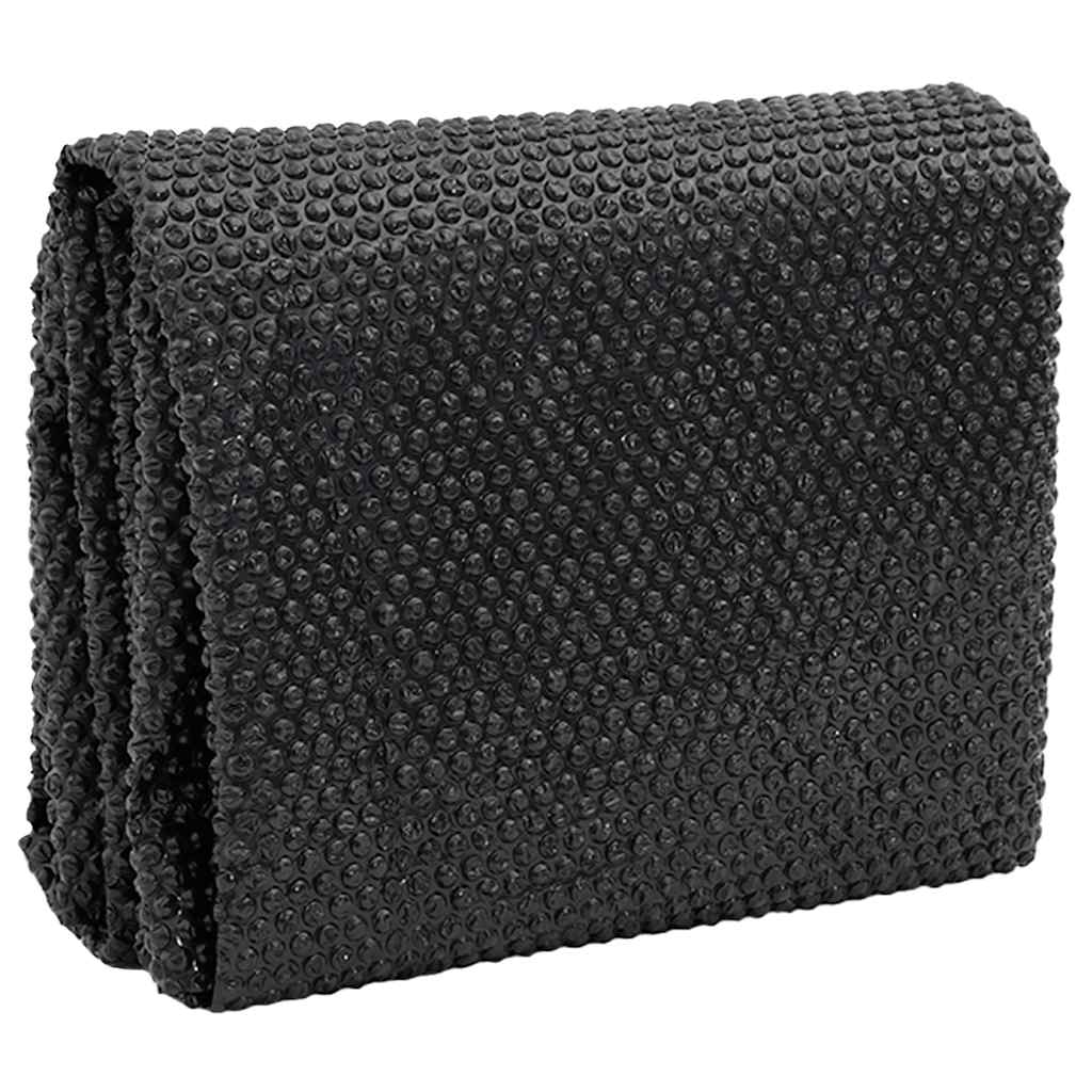 Poolabdeckung 260X160 Cm Pe Schwarz