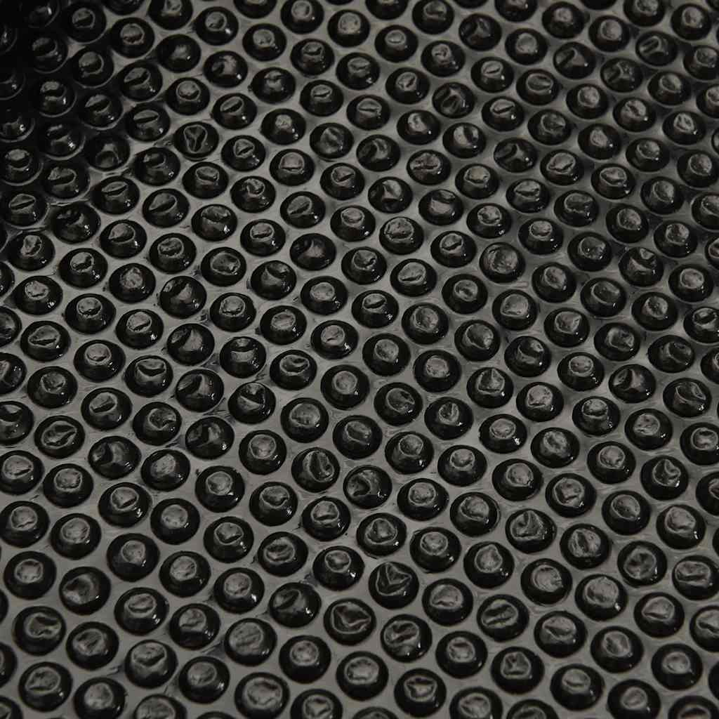 Poolabdeckung 260X160 Cm Pe Schwarz