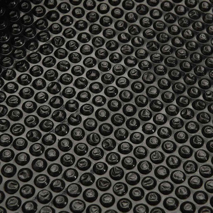 Poolabdeckung 260X160 Cm Pe Schwarz