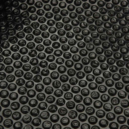 Poolabdeckung 549X274 Cm Pe Schwarz