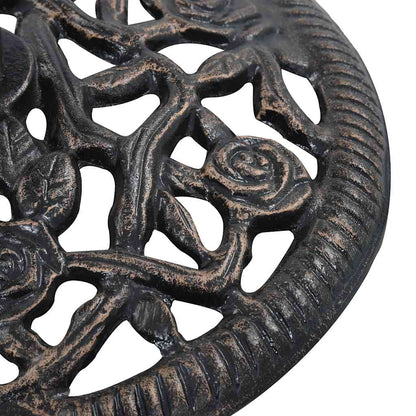 Sonnenschirmständer Bronze 12 Kg 48 Cm Gusseisen