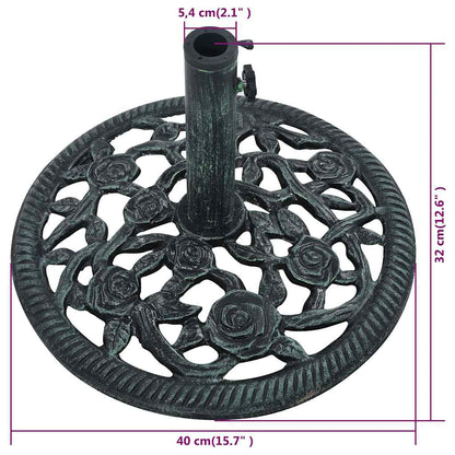 Sonnenschirmständer 9 Kg 40 Cm Gusseisen