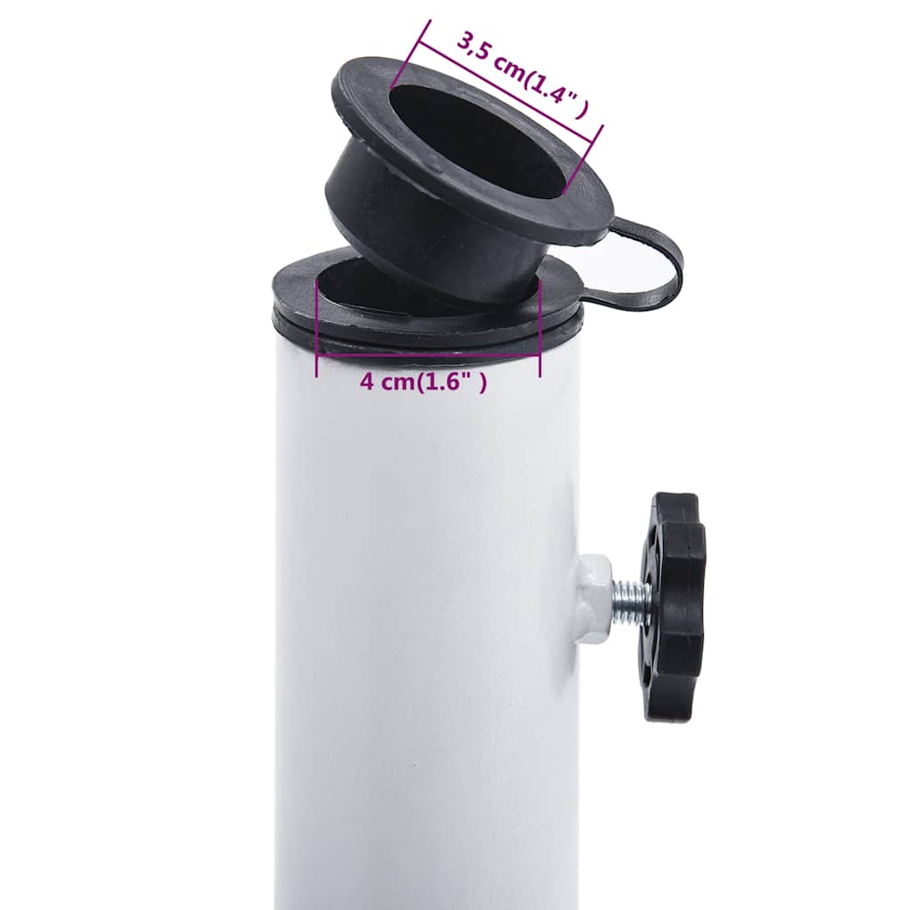 Sonnenschirmständer 9 Kg 40 Cm Gusseisen