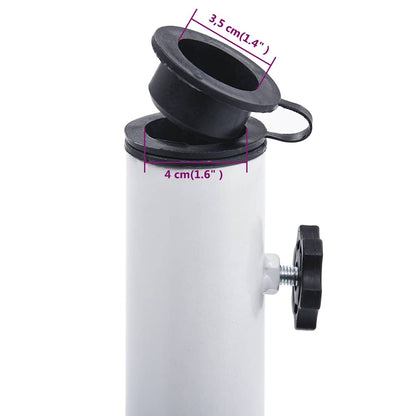 Sonnenschirmständer 9 Kg 40 Cm Gusseisen