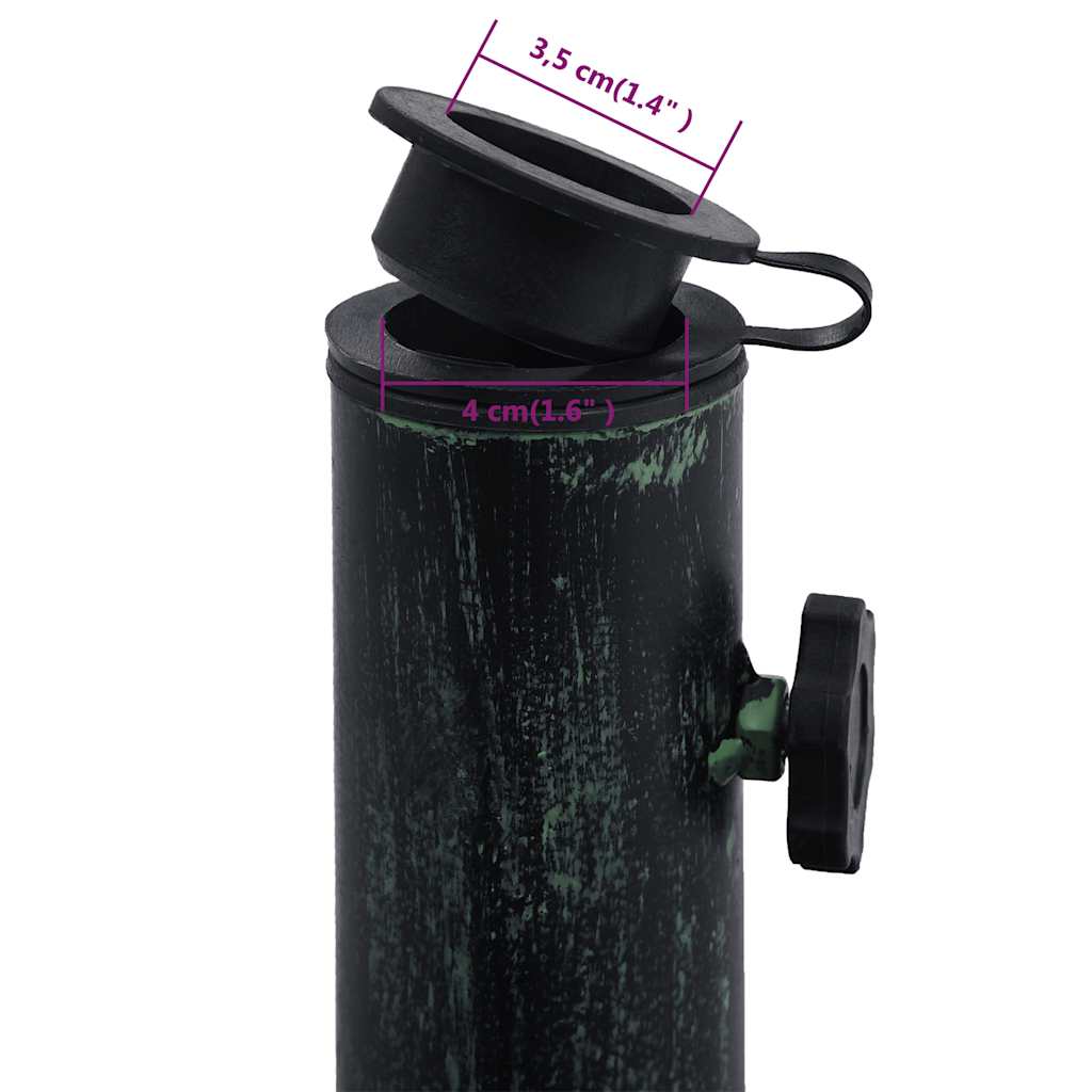 Sonnenschirmständer 12 Kg 49 Cm Gusseisen