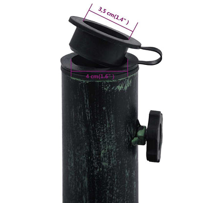 Sonnenschirmständer 12 Kg 49 Cm Gusseisen
