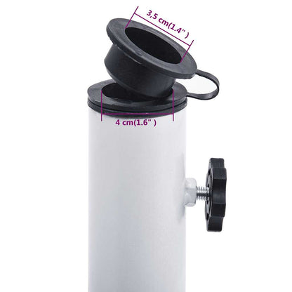Sonnenschirmständer 12 Kg 49 Cm Gusseisen
