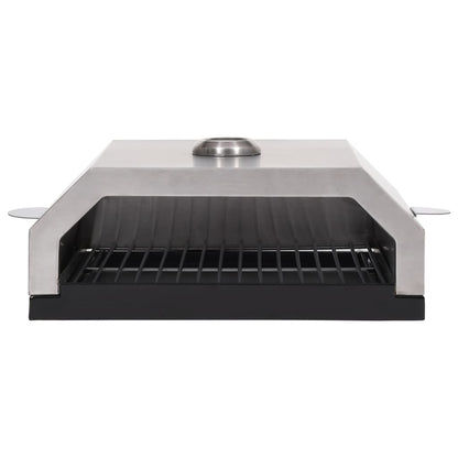 Pizzaofen Mit Keramikstein Für Gas-Kohlegrill