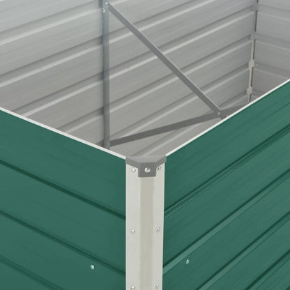 Hochbeet 160 X 80 X 77 Cm Verzinkter Stahl